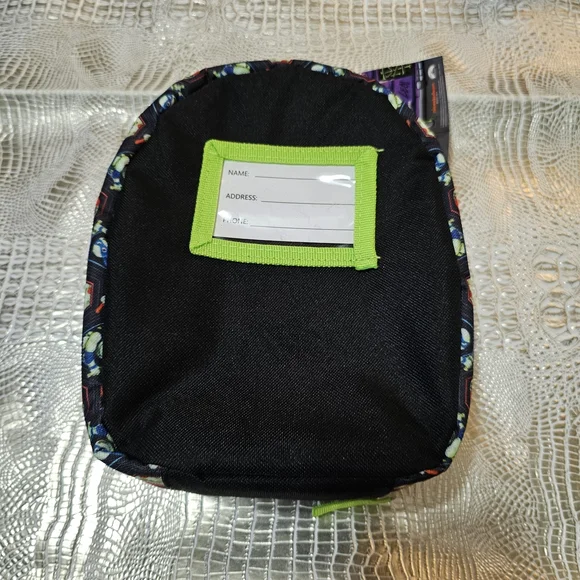 Green Turtle Shell Backpack - Picture 6 of 7